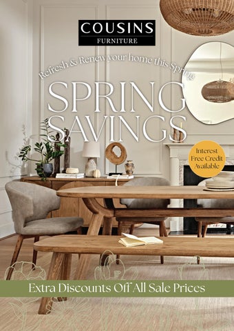 Spring Sale Brochure 2026