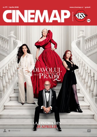Cinemap | Aprilie 2026 Diavolul se imbraca de la Prada 2 Cover Story