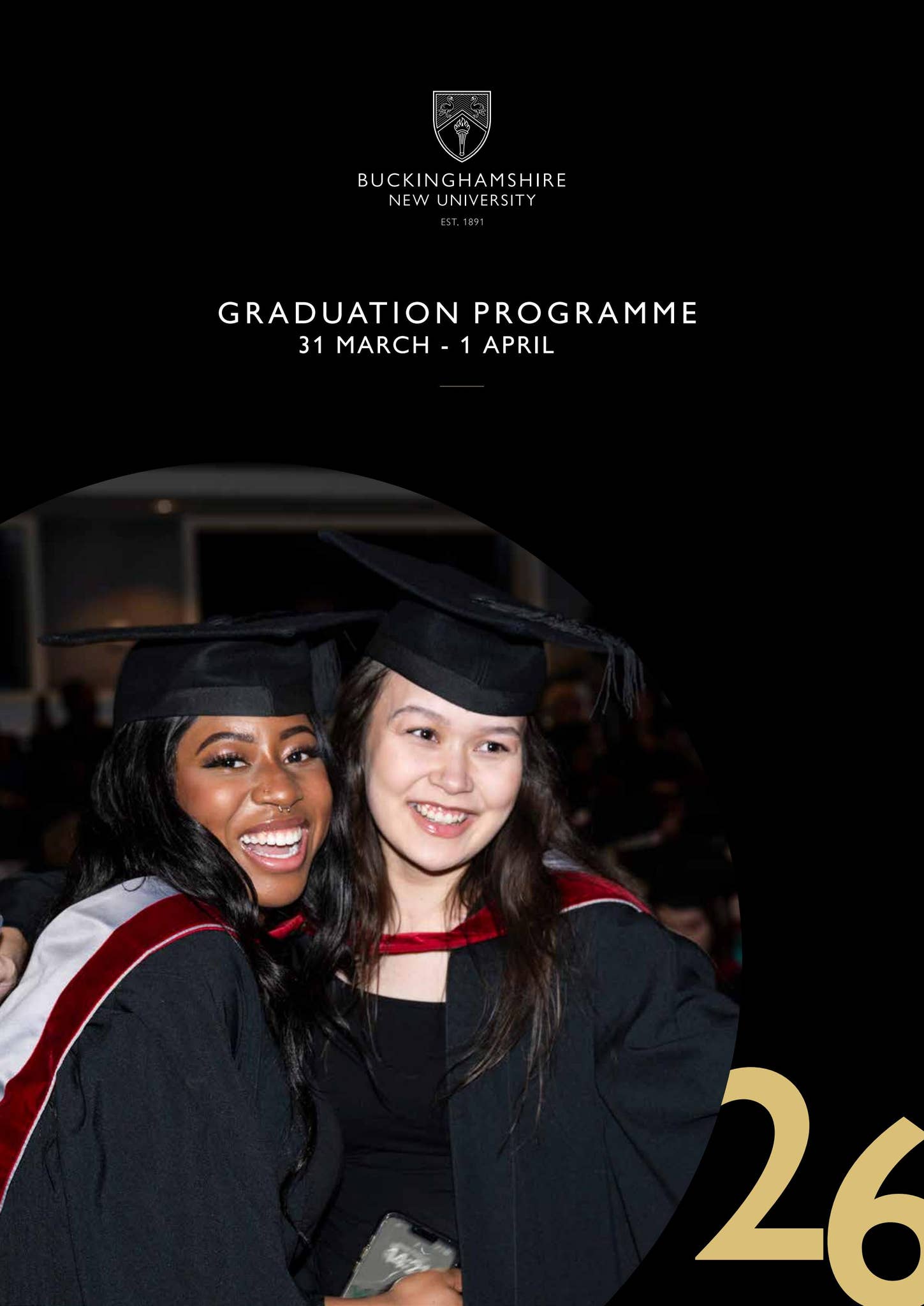 BF2963 Graduation Programme 2026 By Buckinghamshire New University Issuu
