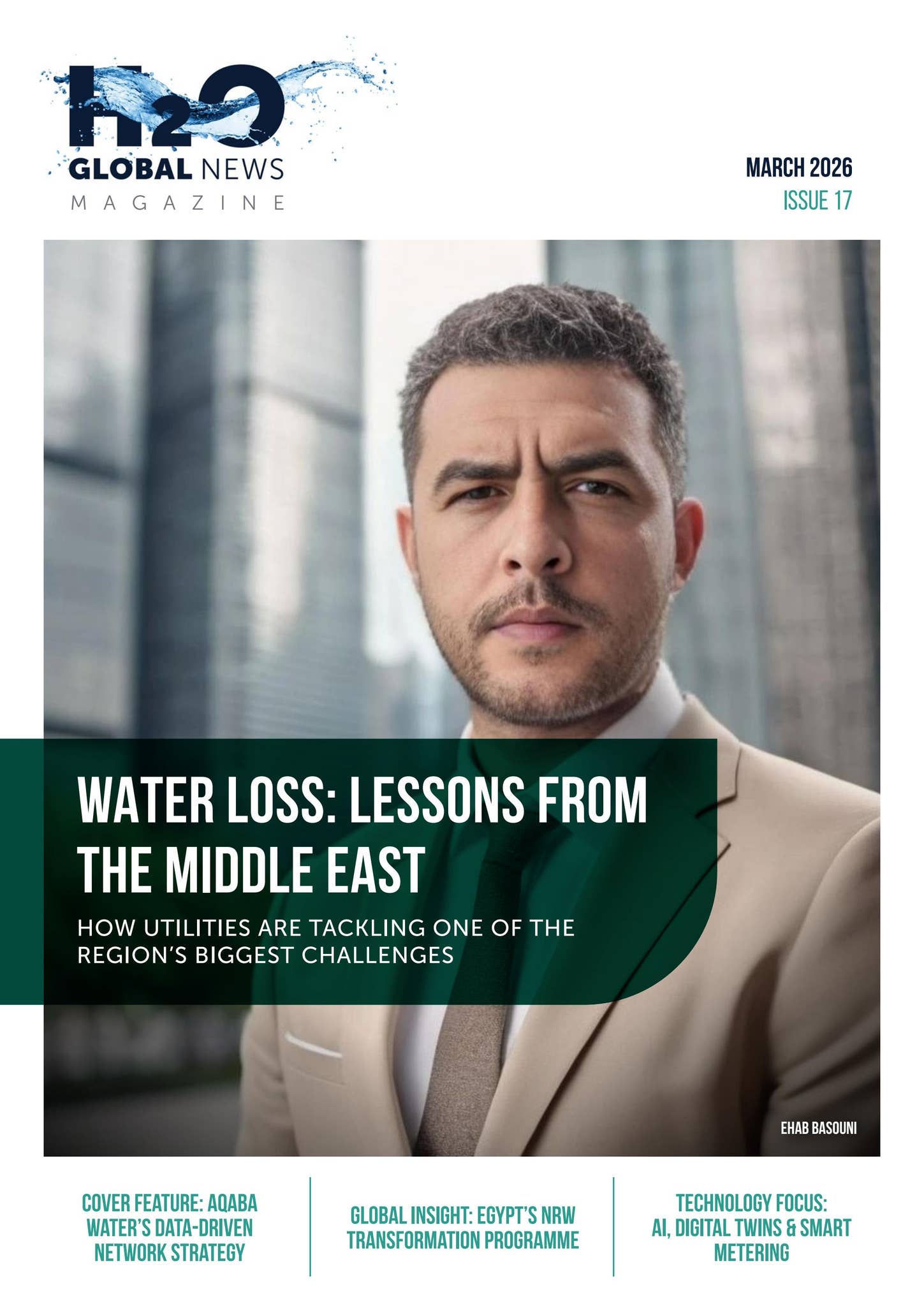H2O Global News Magazine - Issue 17 - Non-Revenue Water by Blue Manta ...