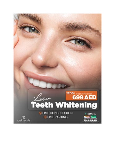 Laser Teeth Whitening
