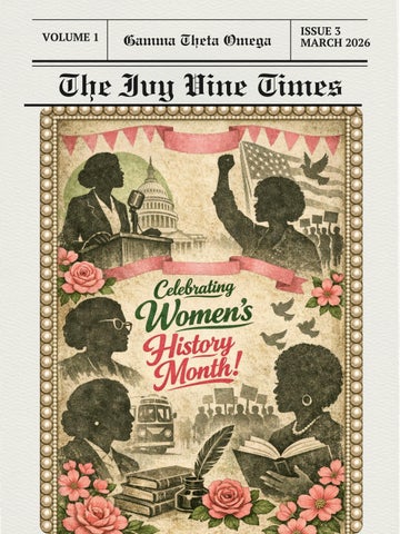 The Ivy Vine Times Vol.1 Iss.3 March 2026 
