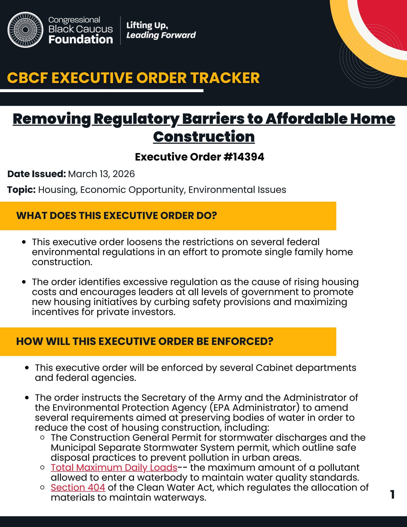 Removing Regulatory Barriers to Affordable Home Construction by ...