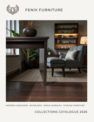 Fenix Furniture Complete Catalogue