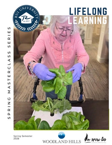 Woodland Hills Spring 2026 Inspiritás RUI University Catalog