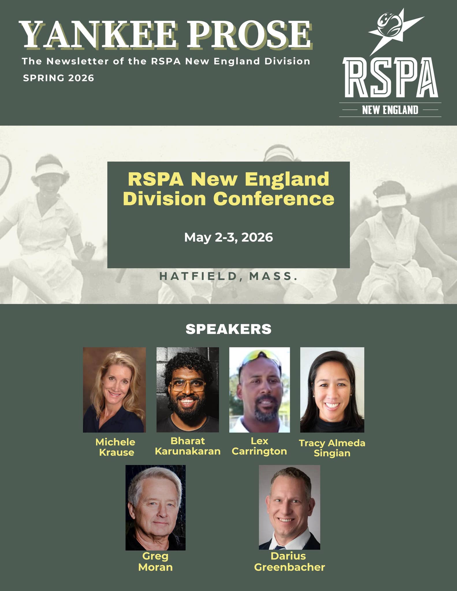 Peg Carson Rspa RSPA New England Newsletter Spring 2026 by RSPA - Issuu