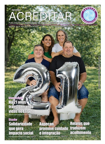Jornal Acreditar - Aapecan dos Vales - Edição 58