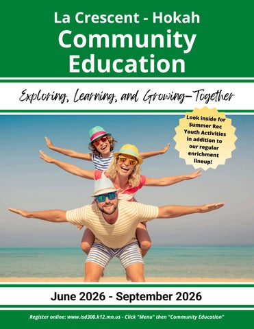 2026 Summer Catalog Digital