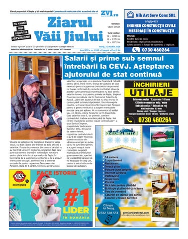 4165 - 31 martie (8 pagini)