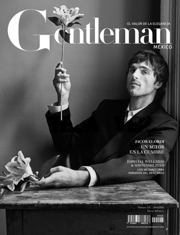 Gentleman México 125 Abril 2026