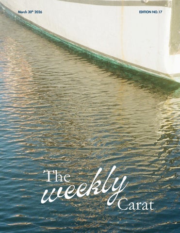 The Weekly Carat - 17