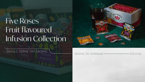 Product Proposal for Five Roses Fruit flavoured Infusions