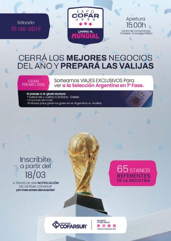 REVISTA COFARSUR 296 - OFERTAS HASTA 31/03/2026