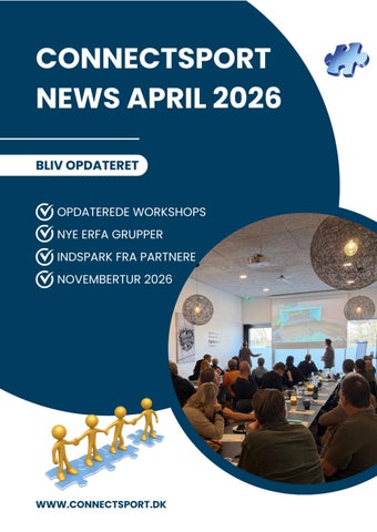 ConnectSport News april 2026