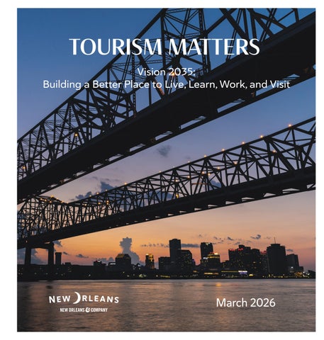 Tourism Matters: March 2026