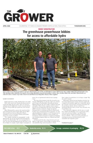 The Grower April 2026