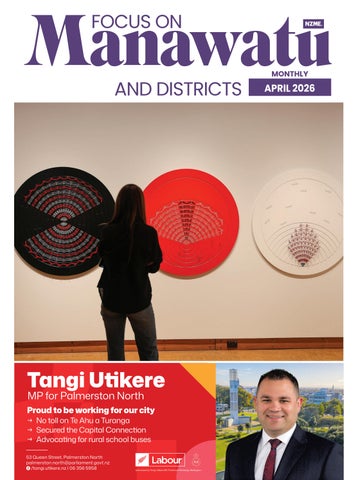 Focus on Manawatu - April 2026