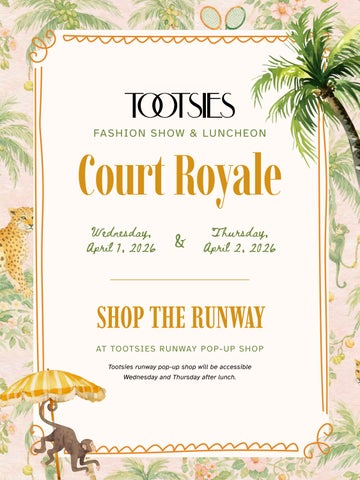 2026 ROCC Fashion Show Program