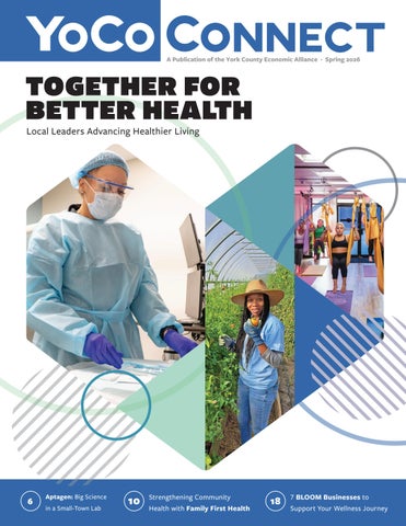 Together for Better Health | Spring 2026