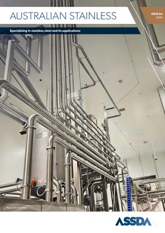 Australian Stainless #84