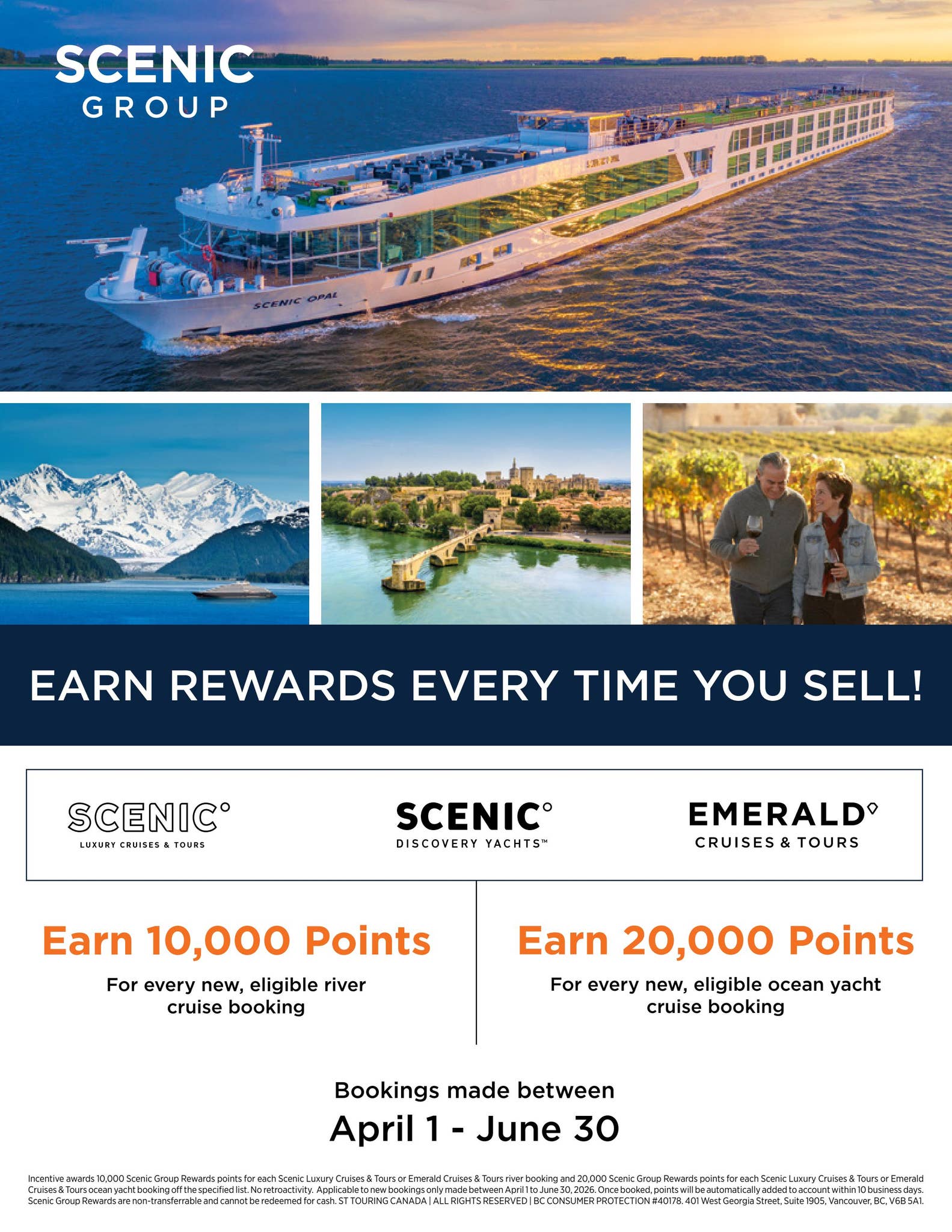 Dual_Scenic Group Rewards Incentive Flyer_Mar2026 by Scenic Canada - Issuu