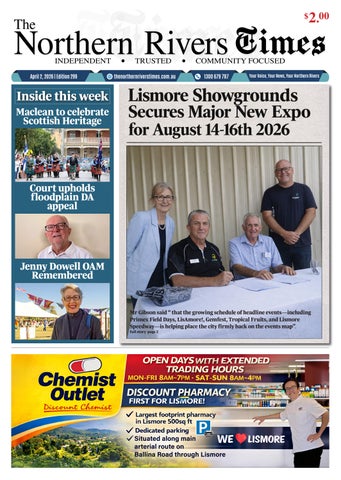 The Northern Rivers Times News Edition 299 by The Northern Rivers Times ...
