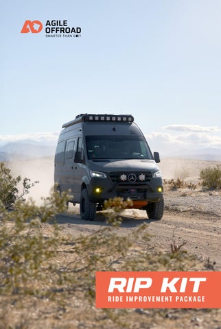 Agile Offroad RIP KIT -  Ride Improvement package - Suspension Performance PackageCatalog
