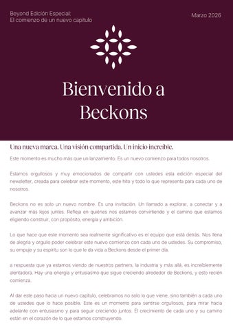 ESP Beyond Brand launch edition