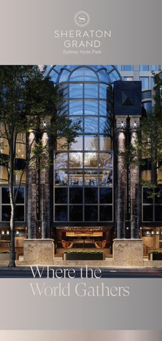 Sheraton Grand Sydney Hyde Park
