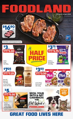 Foodland Week 15 Catalogue 2026