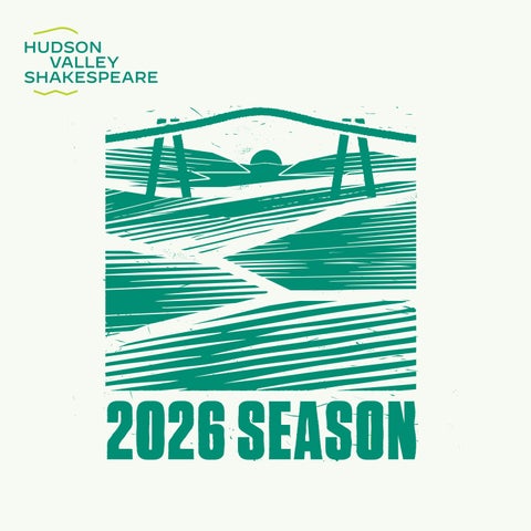2026 Season Brochure l Hudson Valley Shakespeare