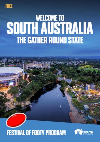 2026 Festival of Footy Program - Gather Round 2026 - Digital V2