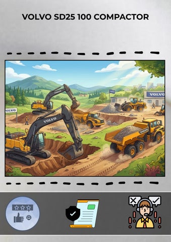 VOLVO SD25 100 COMPACTOR