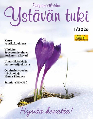 Ystäväntuki talvi 2026