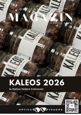 Optica Vedere Magazin Martie 2026