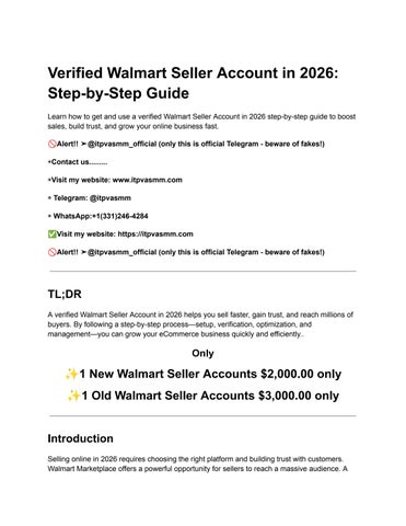 Verified Walmart Seller Account in 2026_ Step-by-Step Guide