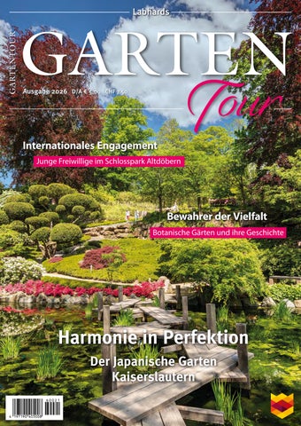GartenTour 2026 (Auszug)