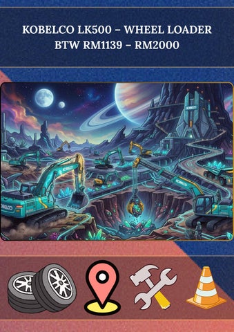 KOBELCO LK500 – WHEEL LOADER BTW RM1139 – RM2000