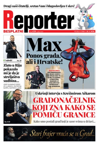 Reporter 458 - 31.03.2026.