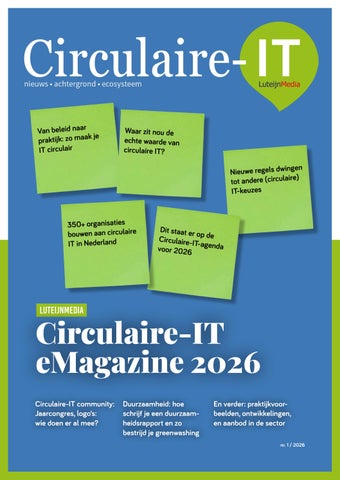 Circulaire-IT eMagazine 2026