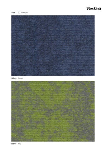 PREMIERFLOOR SERENITY CARPET 第 7 页