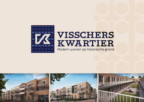 Verkoopboek Visschers Kwartier 