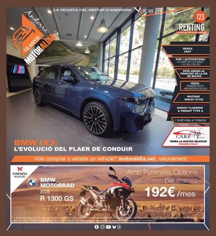 Andorra Motor al dia 279 ABRIL 2026