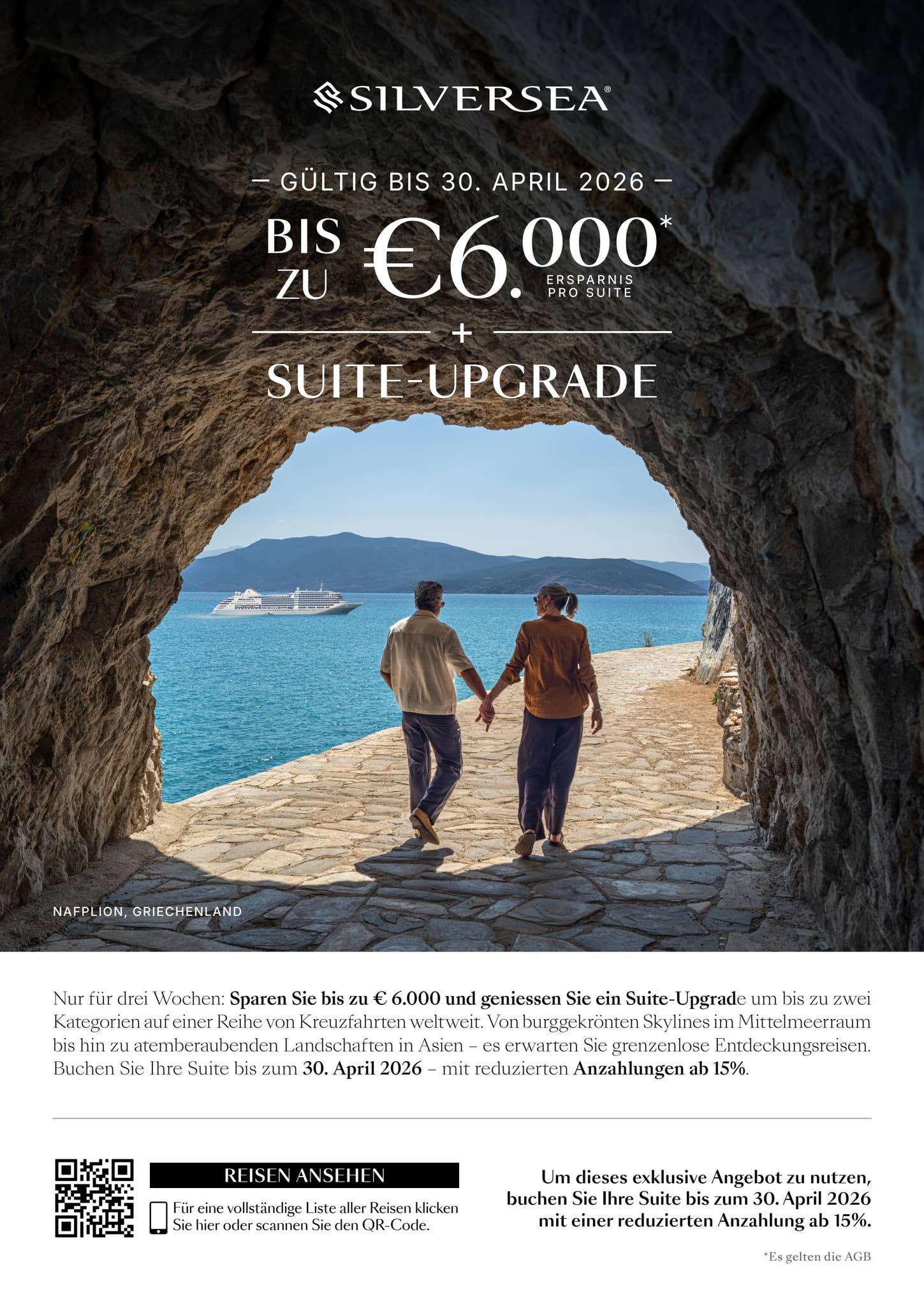 April Flash Sale + Suite Upgrade (DACH) by Silversea Cruises - Issuu