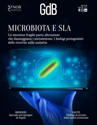 Il Giornale dei Biologi - N.3 - Marzo 2026