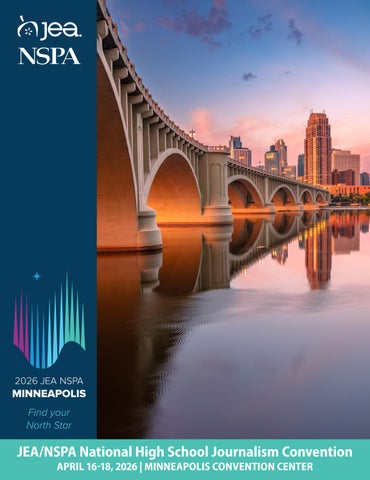 Convention Program - Spring 2026 JEA/NSPA Spring National High School Journalism Conven