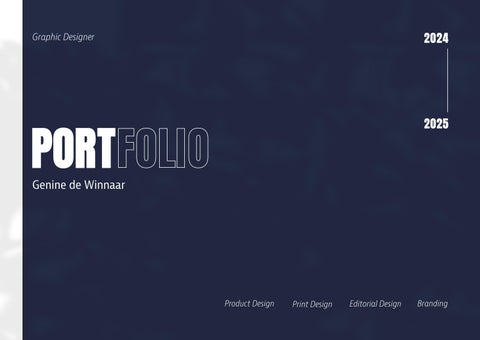 Graphic Design Portfolio