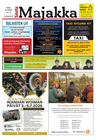 SeutuMajakka 31.3.2026