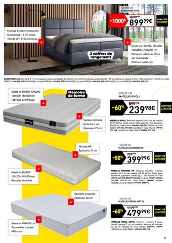 DESTOCKAGE - CONFORAMA LUXEMBOURG 第 11 页