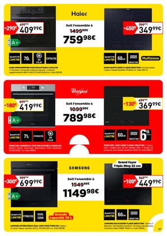 DESTOCKAGE - CONFORAMA LUXEMBOURG 第 17 页